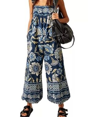 EUC! Free People Bali Albright Jumpsuit